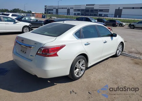 2013 Nissan Altima 2.5 Sv z USA, uszkodzony, nr VIN 1N4AL3AP6DN423639